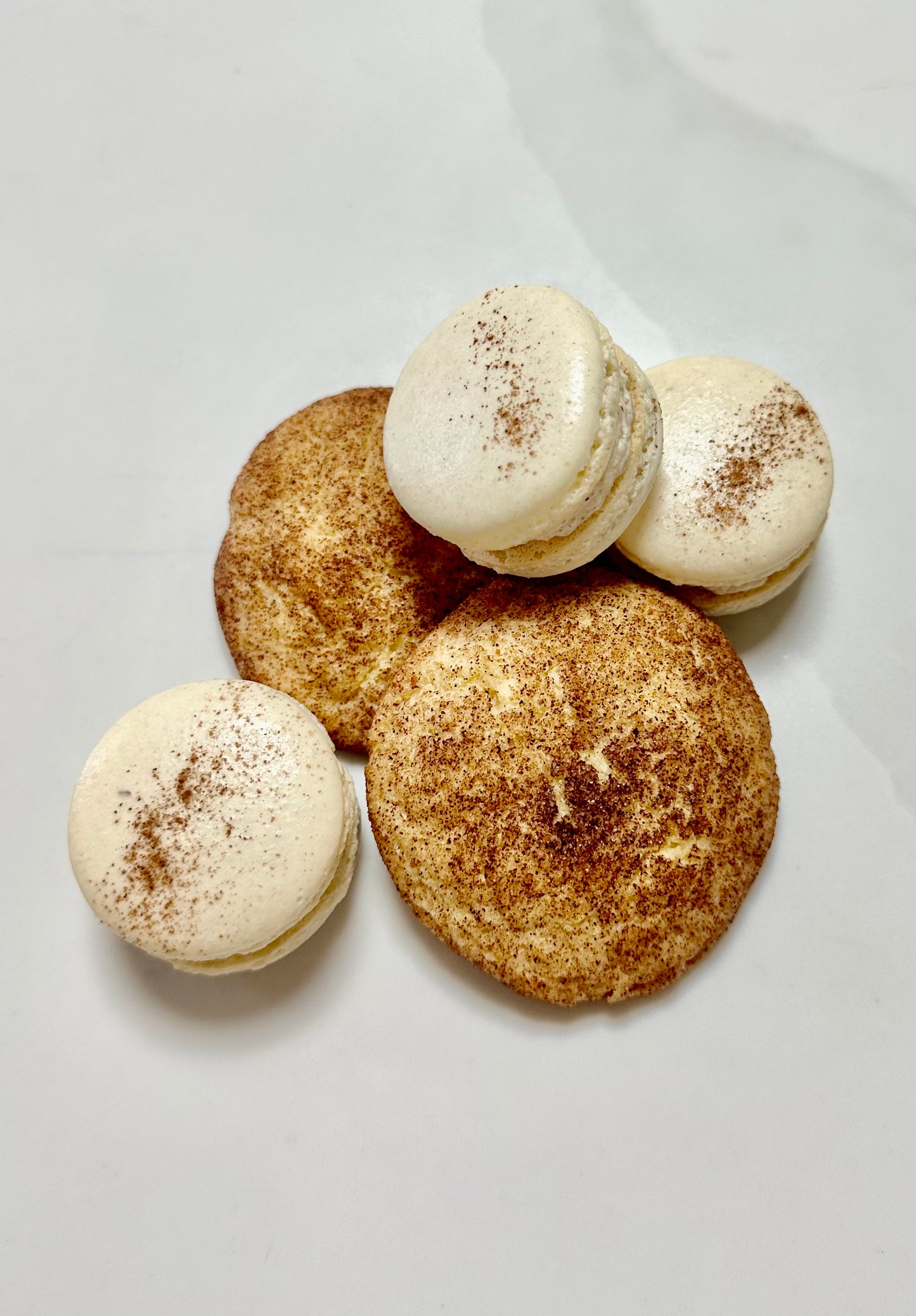 Snickerdoodle Macaron