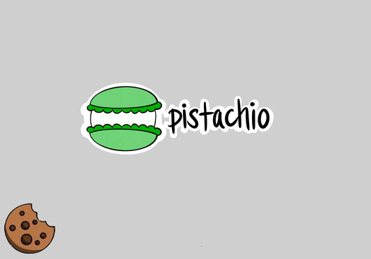 Pistachio Macaron (GF*)