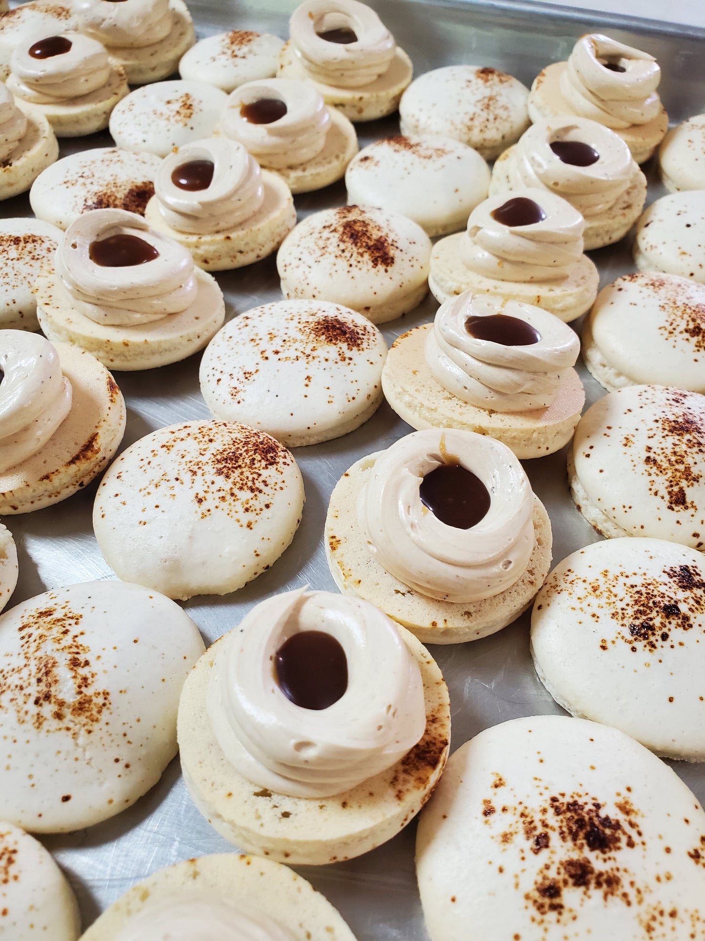 Coffee Macaron (GF*)
