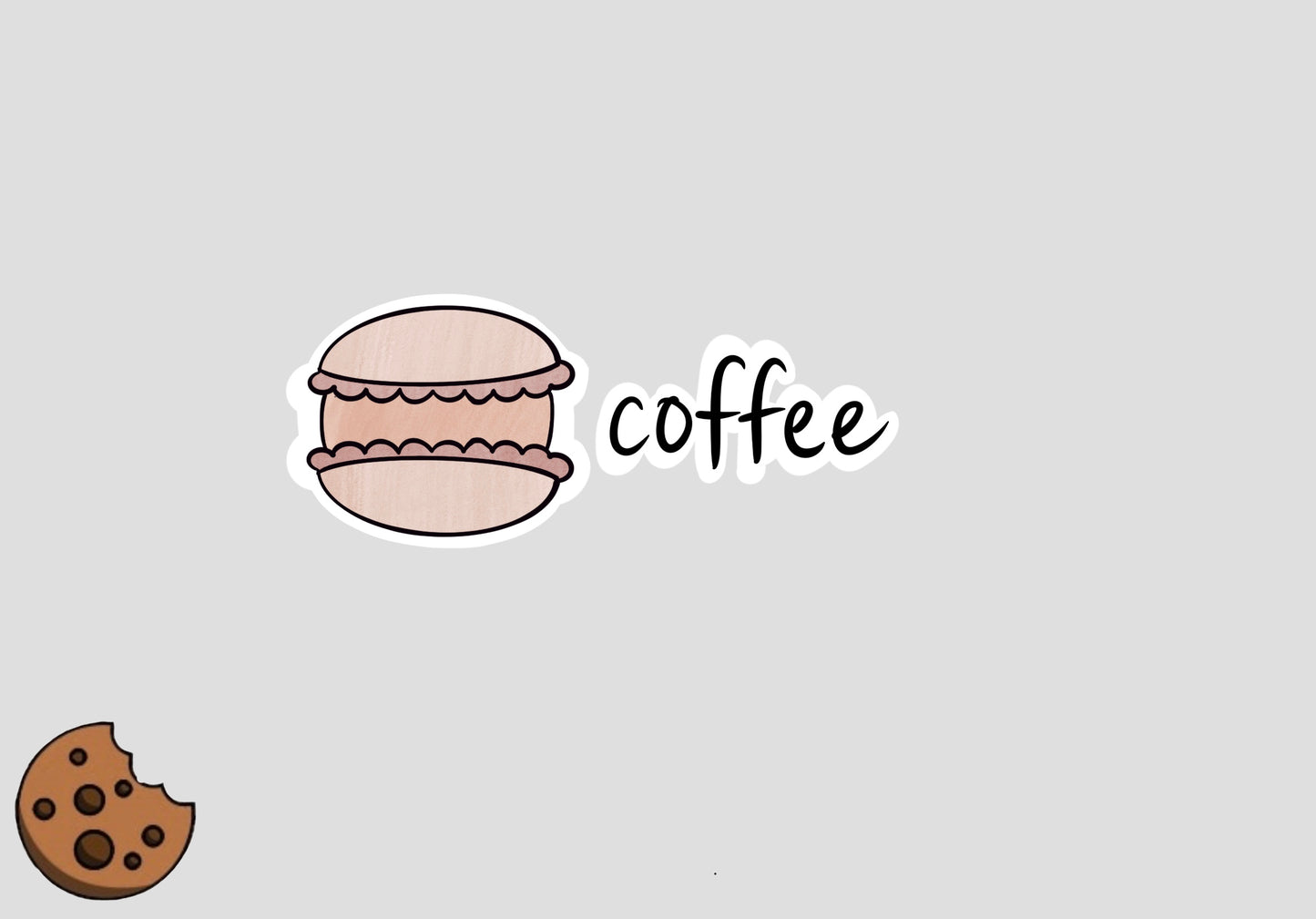Coffee Macaron (GF*)