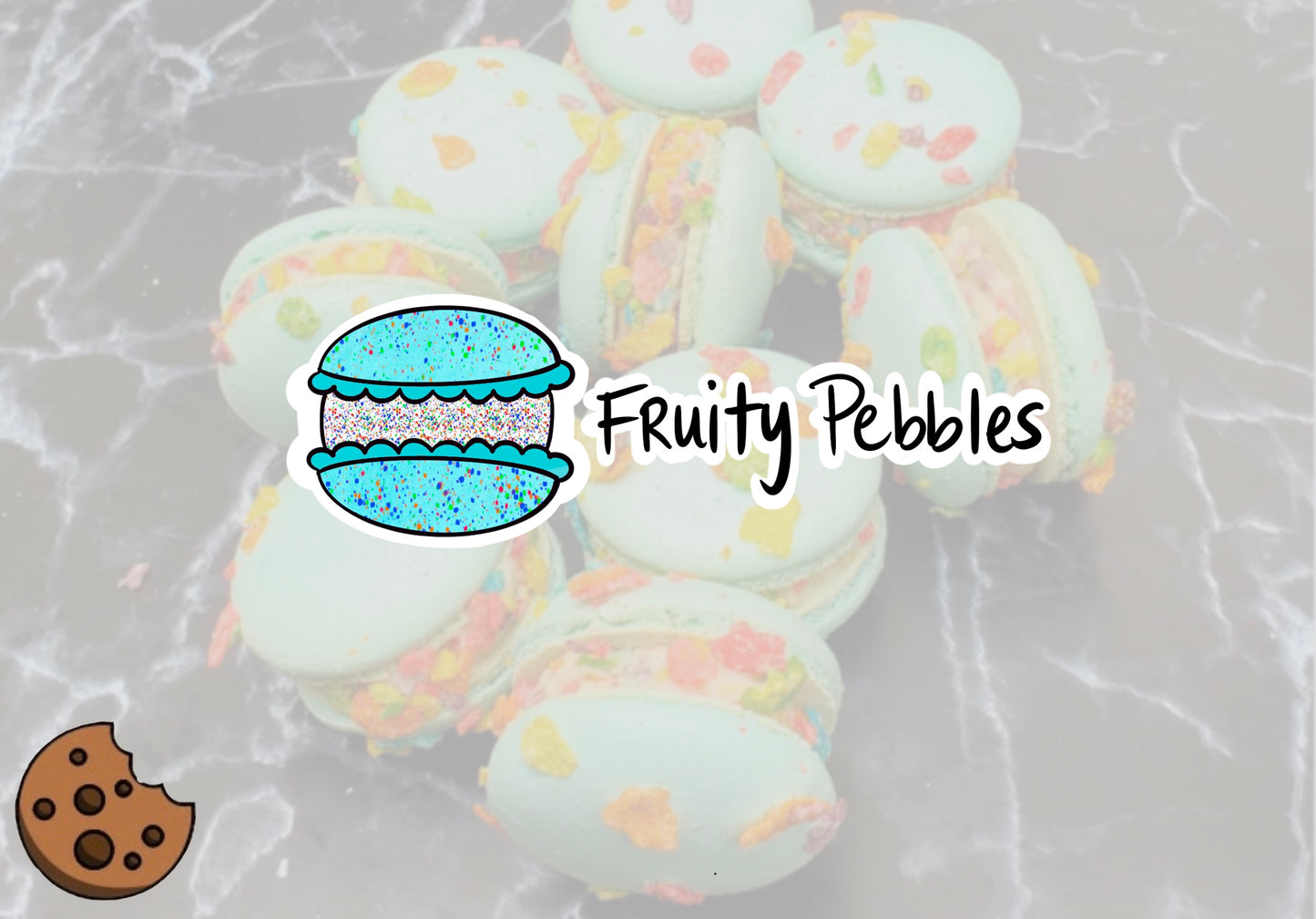 Fruity Pebbles Macaron (GF*)