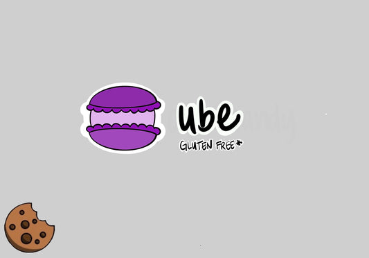 Ube Macaron (GF*)