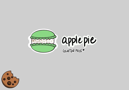 Apple Pie Macaron (GF*)