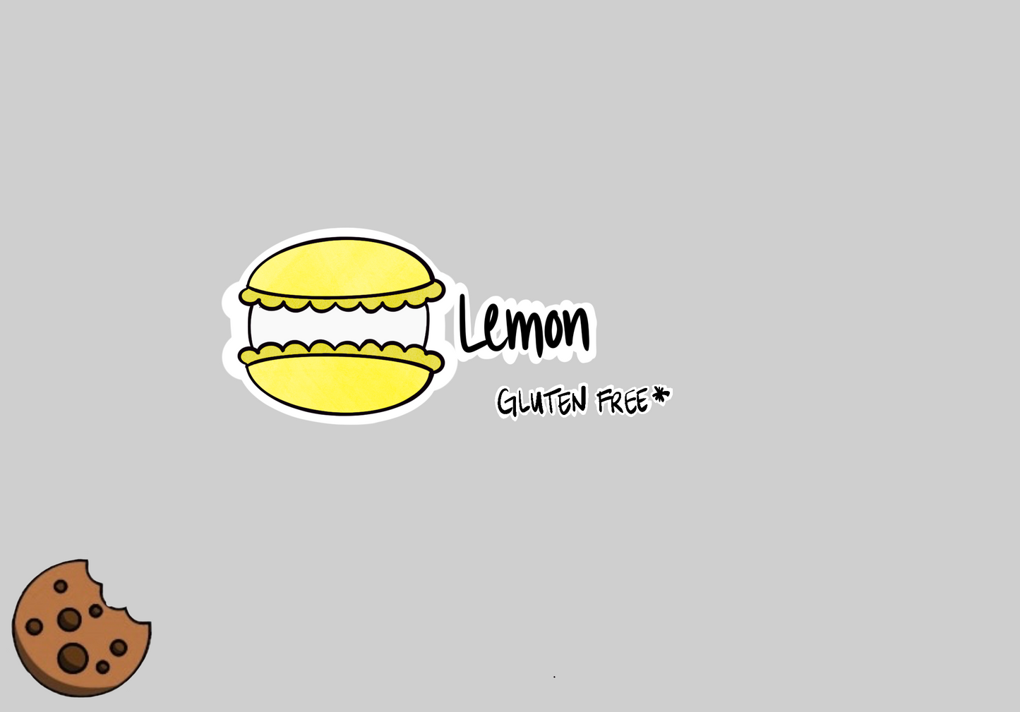 Lemon Macaron (GF*)