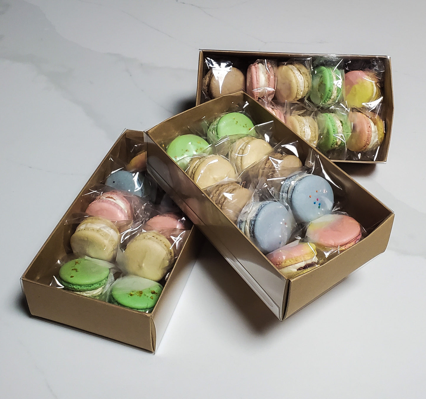 Macaron Variety Pack (10 Macarons)