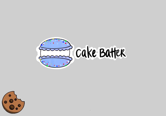 Cake Batter Macaron (GF*)