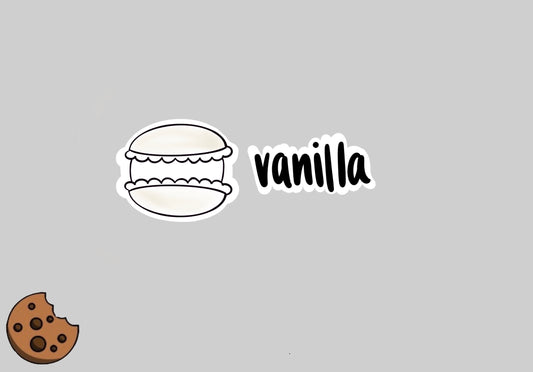 Vanilla Macaron (GF*)